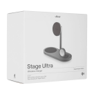 Зарядная станция MagSafe uBear Stage Ultra для iPhone, AirPods и Apple Watch - фото 5