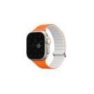 Двусторонний силиконовый ремешок Uniq Revix Evo для Apple Watch 44, 45, 46 мм, Ultra и Ultra 2 - фото 2