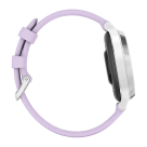 Спортивные часы Garmin Lily 2 Active, силиконовый ремешок цвета «фиолетовый жасмин» - фото 8