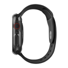 Термополиуретановый чехол Uniq Glase для Apple Watch 41 мм (комплект — 2 шт.) - фото 5