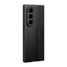 Арамидный чехол с подставкой Samsung Carbon Standing Case для Samsung Galaxy Z Fold8 Ultra - фото 2
