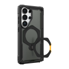 Защитный прозрачный чехол MagSafe с подставкой UAG Plasma XTE 360 для Samsung Galaxy S26 Ultra - фото 3