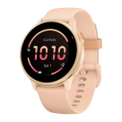 Фитнес-трекер Garmin vivoactive 6, силиконовый ремешок цвета «розовый рассвет» - фото 2