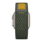 Титановый блочный браслет Spigen Modern Fit Titanium для Apple Watch 44, 45, 46 мм и Ultra 49 мм - фото 15
