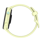 Спортивные часы Garmin Forerunner 70, силиконовый ремешок лимонного цвета - фото 7