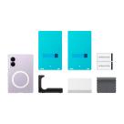 Прозрачный чехол MagSafe Samsung Clear Magnet Case для Samsung Galaxy Z Fold8 - фото 5