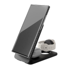 Складная зарядная станция MagSafe VLP Alum Power Pro для Samsung Galaxy - фото 2