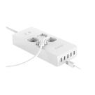 Сетевой фильтр ORICO (1,5 м) (HPC-4A5U V1) - фото 5