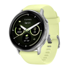 Спортивные часы Garmin Venu 4, 45 мм, силиконовый ремешок лимонного цвета - фото 2