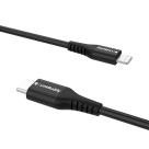Кабель MFi с нейлоновой оплёткой SwitchEasy Link Buddy USB-C/Lightning (1,5 м, 18 Вт) - фото 5