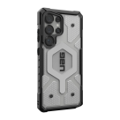 Защитный композитный чехол с поддержкой MagSafe UAG Pathfinder Clear для Samsung Galaxy S25 Ultra - фото 8