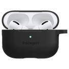 Силиконовый чехол с карабином Spigen Silicone Fit для AirPods Pro 1-го поколения - фото 15