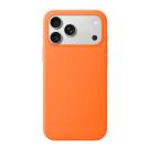 Силиконовый чехол MagSafe Apple Silicone Case для iPhone 17 Pro Max - фото 5
