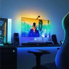 Цветная фоновая подсветка для телевизора и монитора Nanoleaf 4D Screen Mirror + Lightstrip Kit (для диагоналей до 85") - фото 5