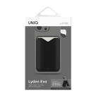Кожаный чехол-бумажник MagSafe с подставкой Uniq Lyden Evo - фото 4