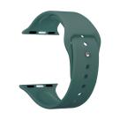 Силиконовый спортивный ремешок Deppa Band Silicone для Apple Watch 38 и 40 мм - фото 10