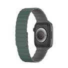 Силиконовый ремешок MAGEASY Skin для Apple Watch 38, 40, 41 и 42 мм - фото 12