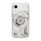 Прозрачный чехол MagSafe Spigen Ultra Hybrid Zero One (Mag Fit) для iPhone Air - фото 7