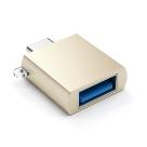 Адаптер Satechi USB-C — USB-A 3.0 (ST-TCUA) - фото 2