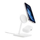 Зарядная станция MagSafe Twelve South HiRise 2 Deluxe для iPhone и AirPods - фото 8