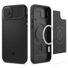 Гибридный чехол с поддержкой MagSafe Spigen Optik Armor MagFit для iPhone 14 Plus - фото 17