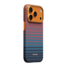 Арамидный чехол MagSafe PITAKA Sunset2.0 PitaTap Edge Case для iPhone 17 Pro - фото 7