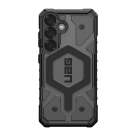 Защитный композитный чехол с поддержкой MagSafe UAG Pathfinder Clear для Samsung Galaxy S25