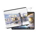 Защитная плёнка с магнитным креплением SwitchEasy SwitchPaper для iPad Pro 12,9 дюйма - фото 3