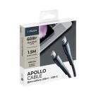 Кабель с нейлоновой оплёткой Deppa Apollo USB-C (1,5 м) - фото 3