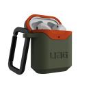 Защитный гибридный чехол с карабином UAG Standard Issue Hard Case_001 для AirPods 1-го и 2-го поколений - фото 10