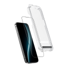Глянцевое защитное стекло с сапфировым покрытием Benks GlassWarrior Sapphire для iPhone 17 Pro Max и 18 Pro Max - фото 4