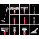 Беспроводной вертикальный пылесос Dyson Gen5 Detect Complete (SV23) («Железо»/Фиолетовый | Iron/Purple) (2022) - фото 5