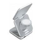 Складная зарядная станция MagSafe Magssory Fold Pro для iPhone, Apple Watch и AirPods (Qi2) - фото 17