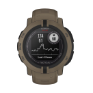 Спортивные часы Garmin Instinct 2 Solar Tactical Edition, 45 мм, силиконовый ремешок цвета «койот» - фото 9