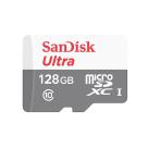 Карта памяти SanDisk Ultra microSDXC Class 10 UHS-I 80MB/s + SD adapter 128 ГБ