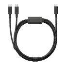 Кабель с оплёткой и ремешком Native Union Belt Cable USB-C — 2 USB-C (USB 2.0) (2 м)