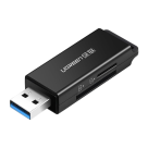 Картридер Ugreen USB-A — microSD, SD (CM104) - фото 3