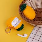 Силиконовый чехол с карабином Elago Pineapple Case для AirPods - фото 3