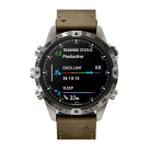 Спортивные часы Garmin MARQ Adventurer (Gen 2), гибридный ремешок, чёрный силиконовый ремешок - фото 13