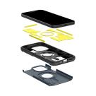 Гибридный чехол с подставкой и поддержкой MagSafe Spigen Tough Armor MagFit для iPhone 15 Pro Max - фото 28