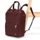 Женский нейлоновый рюкзак с защитой от кражи Pacsafe Citysafe CX Mini - фото 12