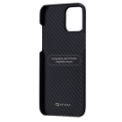 Чехол из арамидного волокна PITAKA MagEZ Case для iPhone 12 mini - фото 6