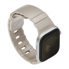 Силиконовый ремешок UNIQ Alton для Apple Watch 38, 40, 41 и 42 мм - фото 8