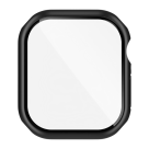 Пластиковый чехол с защитным стеклом Belkin ScreenForce TemperedCurve для Apple Watch 42 мм - фото 4