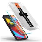Глянцевое защитное стекло Spigen GLAS.tR EZ Fit для iPhone 13, 13 Pro, 14 и 16e (2 шт.) (дизайн 2021) - фото 3