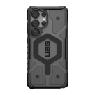 Защитный композитный чехол с поддержкой MagSafe UAG Pathfinder Clear для Samsung Galaxy S25 Ultra