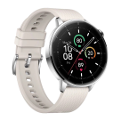 Умные часы OnePlus Watch 3, 43 мм, Silver Steel, ремешок из фторэластомера (версия Global) - фото 3