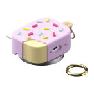 Силиконовый чехол с карабином elago Ice Cream Hang Case для AirPods Pro 3 - фото 3