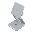 Складная зарядная станция MagSafe Magssory Fold Pro для iPhone, Apple Watch и AirPods (Qi2) - фото 16