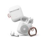 Силиконовый чехол с карабином elago AW6 Hang Case для AirPods 1-го и 2-го поколений - фото 4